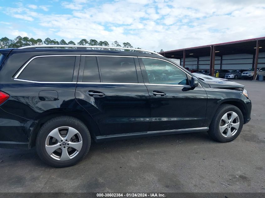 2018 MERCEDES-BENZ GLS 450 4MATIC - 4JGDF6EE3JB102403