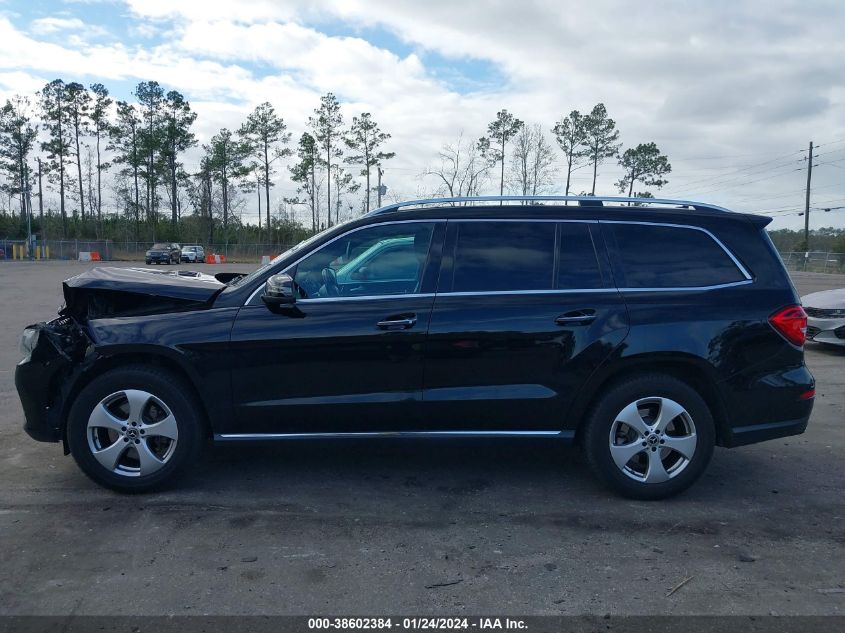 2018 MERCEDES-BENZ GLS 450 4MATIC - 4JGDF6EE3JB102403