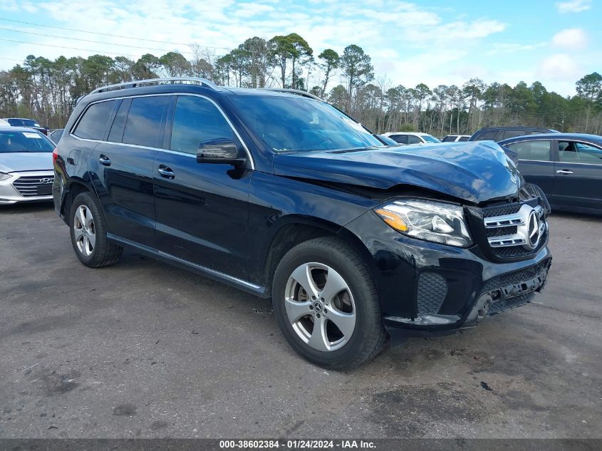 2018 MERCEDES-BENZ GLS 450 4MATIC - 4JGDF6EE3JB102403
