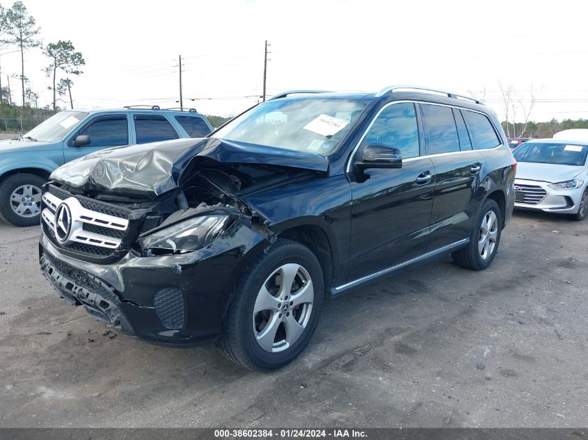 2018 MERCEDES-BENZ GLS 450 4MATIC - 4JGDF6EE3JB102403