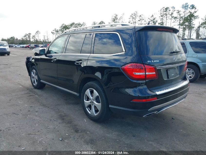 2018 MERCEDES-BENZ GLS 450 4MATIC - 4JGDF6EE3JB102403