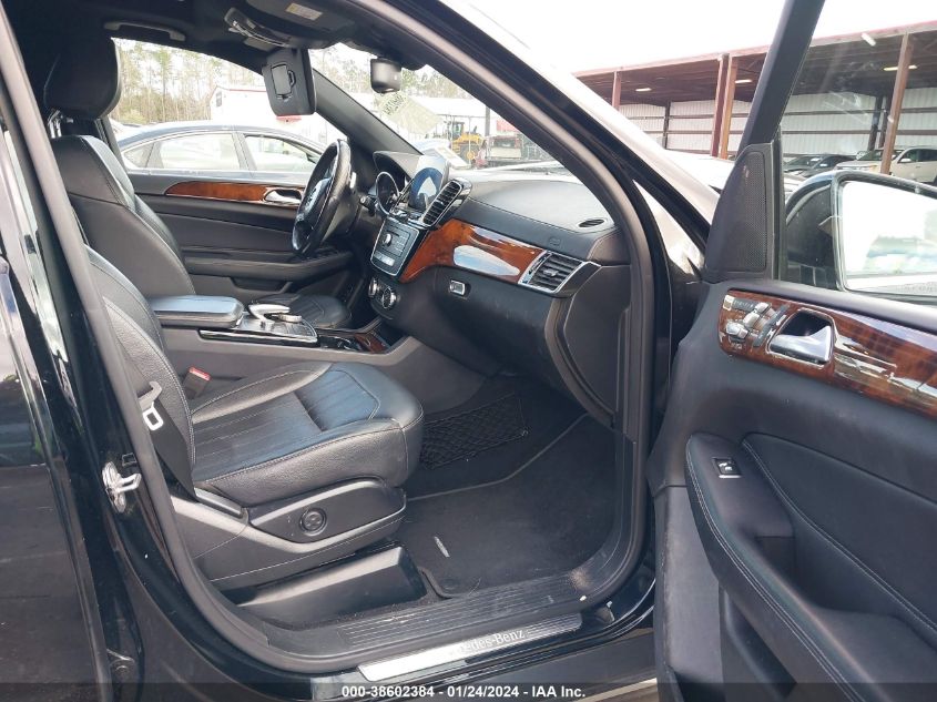 2018 MERCEDES-BENZ GLS 450 4MATIC - 4JGDF6EE3JB102403