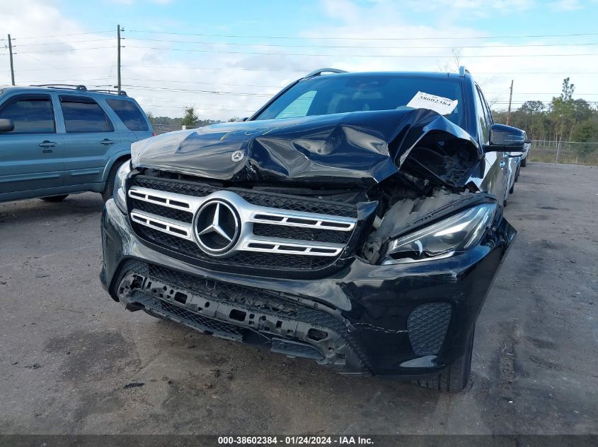 2018 MERCEDES-BENZ GLS 450 4MATIC - 4JGDF6EE3JB102403