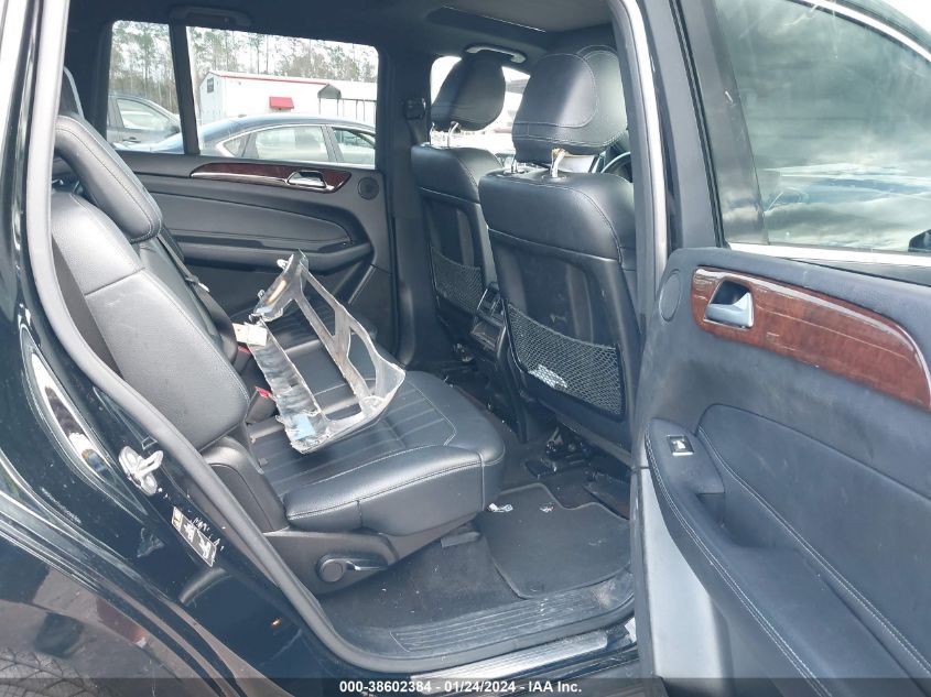 2018 MERCEDES-BENZ GLS 450 4MATIC - 4JGDF6EE3JB102403