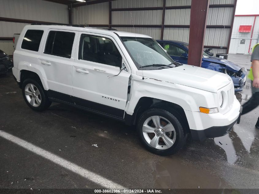 2015 JEEP PATRIOT LATITUDE - 1C4NJRFB8FD176814