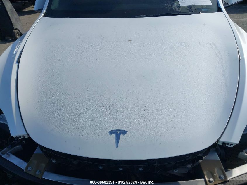 2022 TESLA MODEL Y - 7SAYGDEE7NF440965