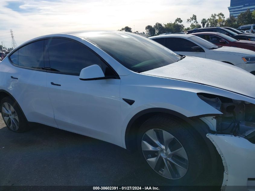 2022 TESLA MODEL Y - 7SAYGDEE7NF440965