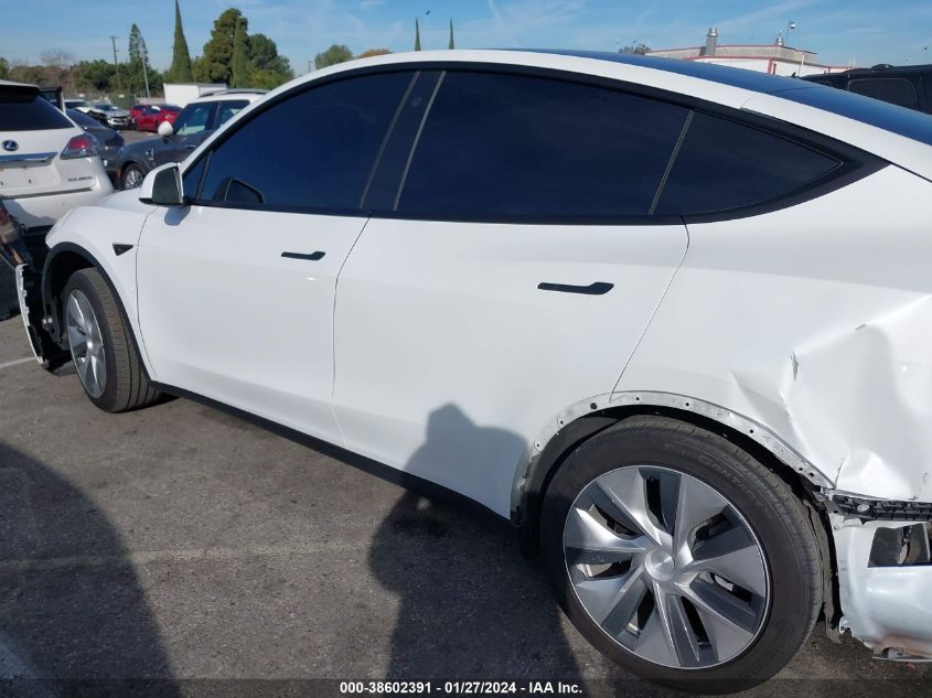 2022 TESLA MODEL Y - 7SAYGDEE7NF440965