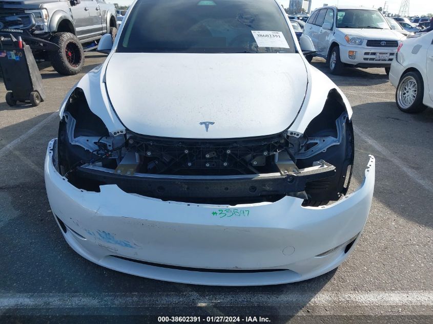 2022 TESLA MODEL Y - 7SAYGDEE7NF440965