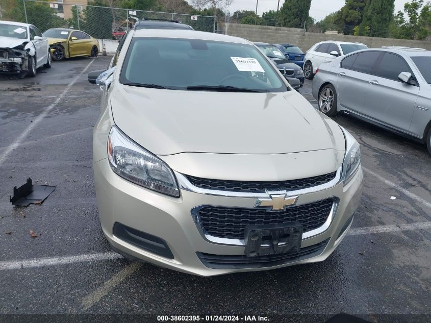 2015 CHEVROLET MALIBU LS - 1G11B5SL0FF208476