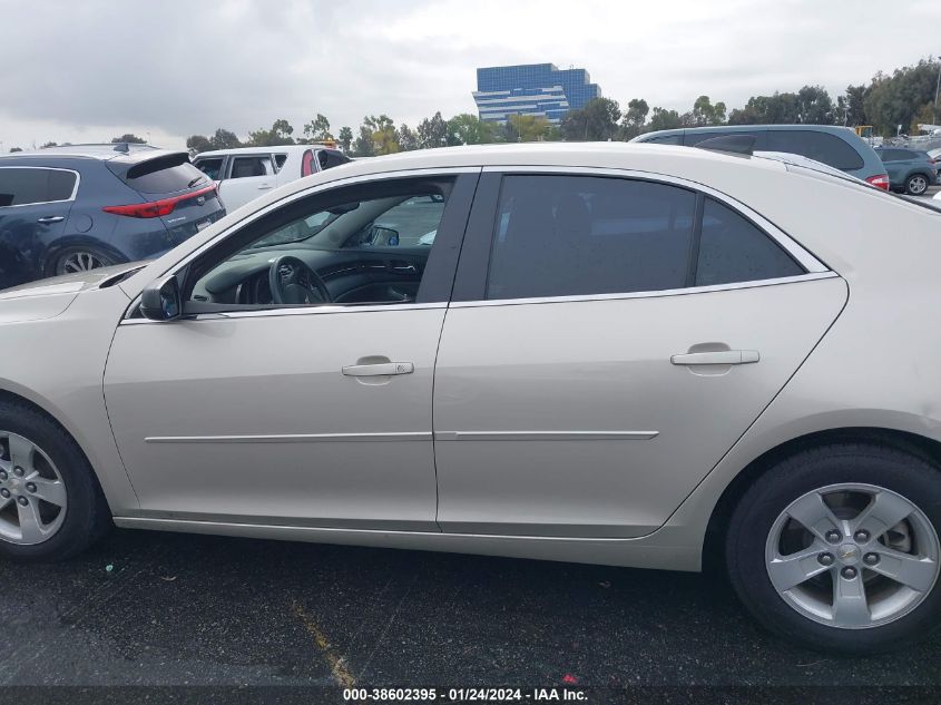 2015 CHEVROLET MALIBU LS - 1G11B5SL0FF208476