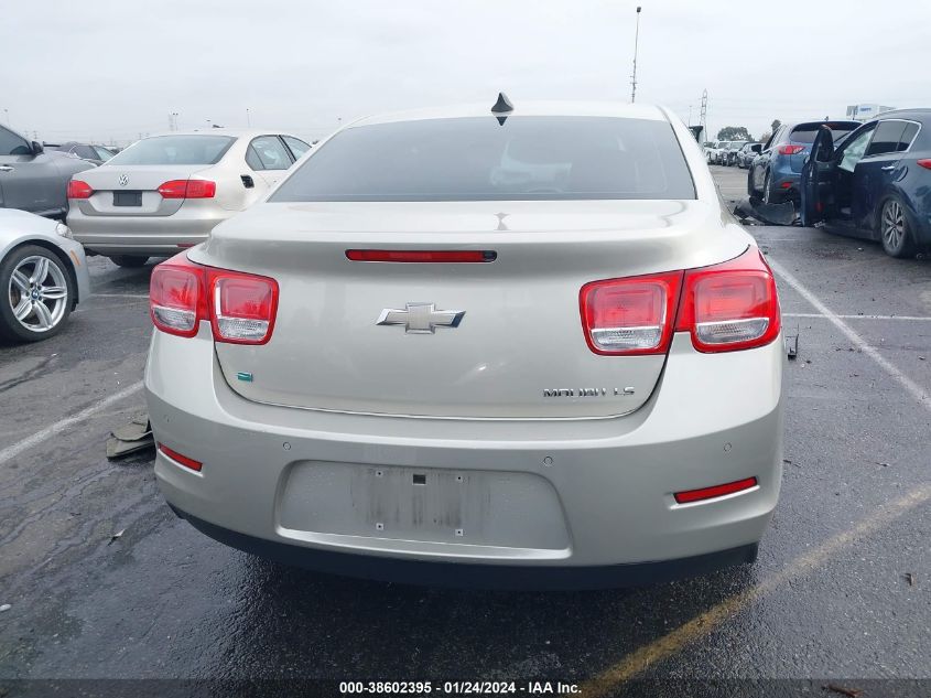 2015 CHEVROLET MALIBU LS - 1G11B5SL0FF208476