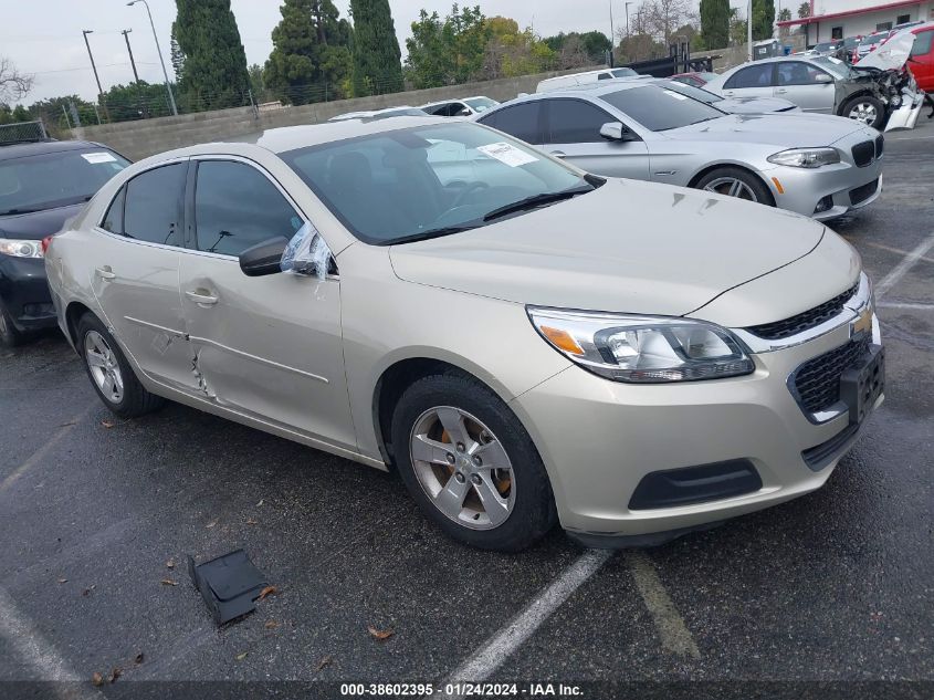 2015 CHEVROLET MALIBU LS - 1G11B5SL0FF208476
