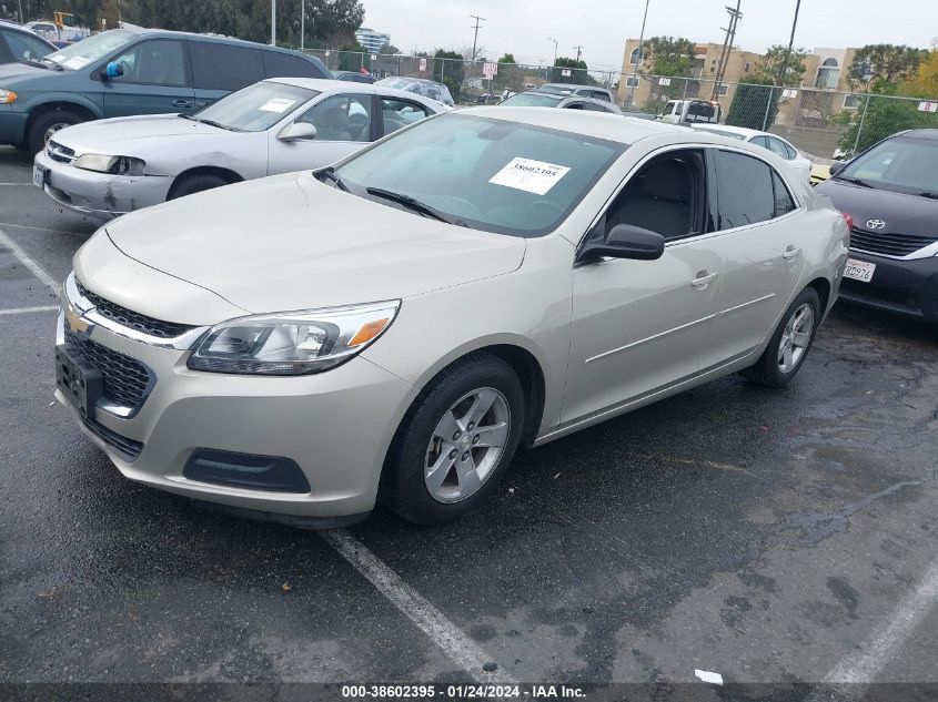 2015 CHEVROLET MALIBU LS - 1G11B5SL0FF208476
