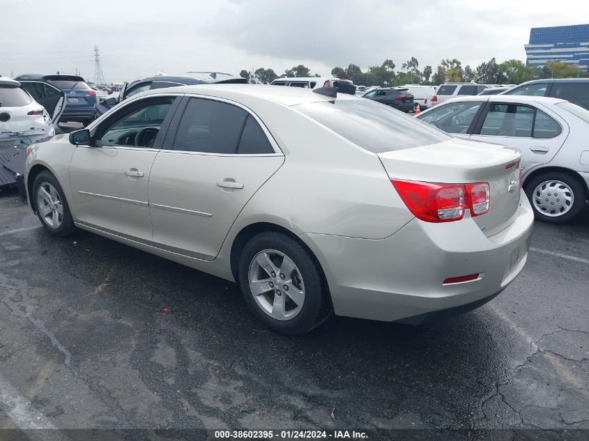 2015 CHEVROLET MALIBU LS - 1G11B5SL0FF208476