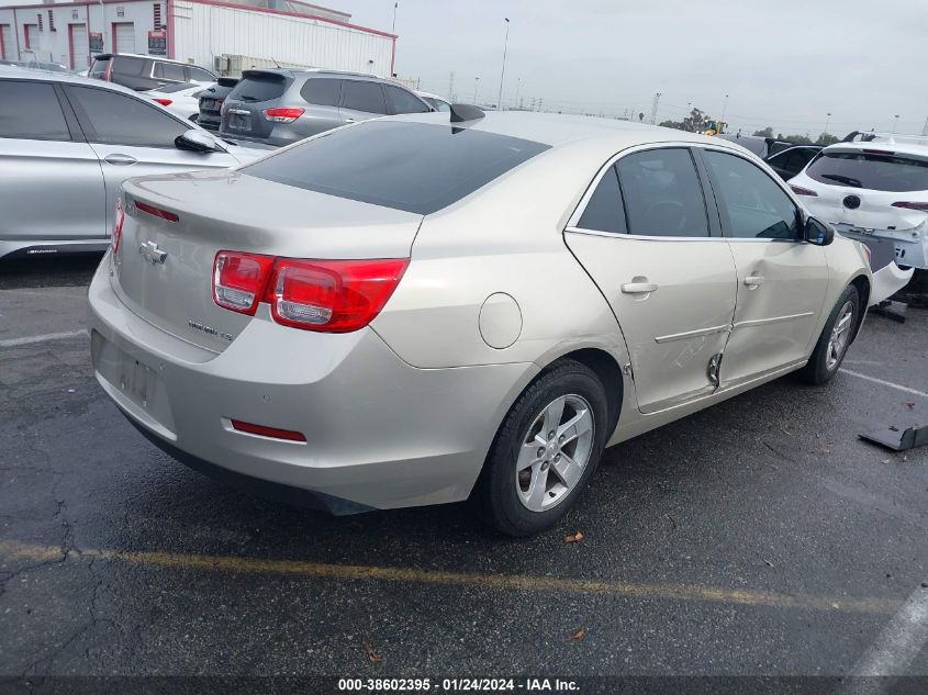2015 CHEVROLET MALIBU LS - 1G11B5SL0FF208476