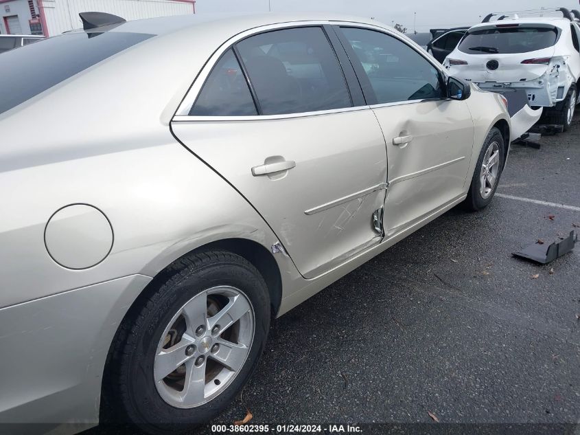 2015 CHEVROLET MALIBU LS - 1G11B5SL0FF208476