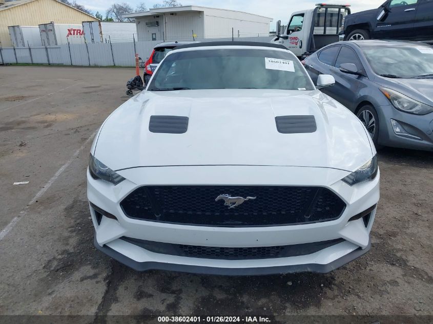 1FATP8FF1K5140394 2019 FORD MUSTANG, photo no. 12