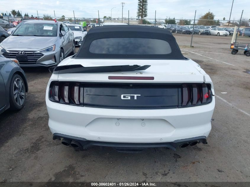 1FATP8FF1K5140394 2019 FORD MUSTANG, photo no. 16