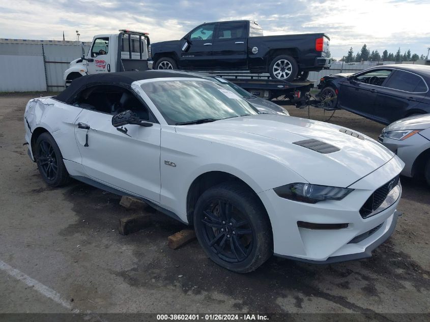 1FATP8FF1K5140394 2019 FORD MUSTANG, photo no. 1