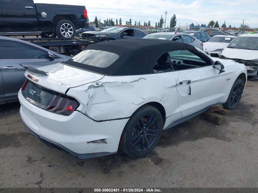 1FATP8FF1K5140394 2019 FORD MUSTANG, photo no. 4