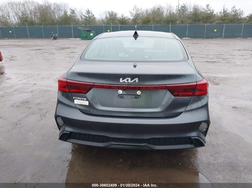 2023 KIA FORTE LXS - 3KPF24AD5PE653440