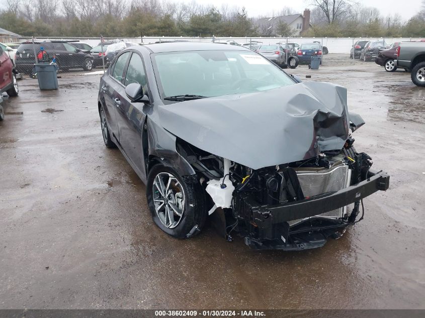 2023 KIA FORTE LXS - 3KPF24AD5PE653440