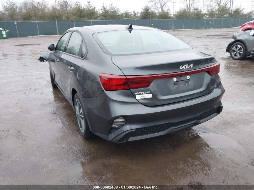 2023 KIA FORTE LXS - 3KPF24AD5PE653440
