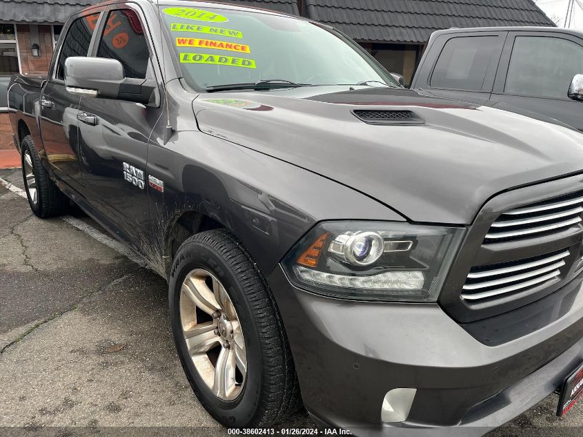 2014 RAM 1500 SPORT - 1C6RR6MT1ES298856