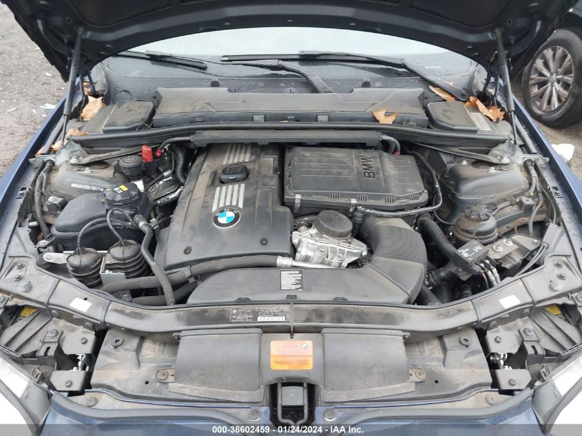 2013 BMW 335IS WBADX1C53DJ128479