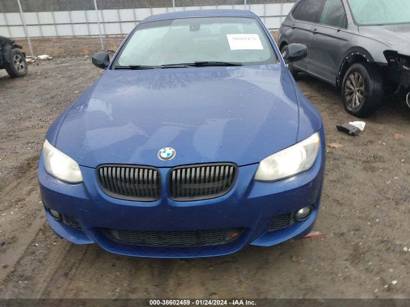 2013 BMW 335IS WBADX1C53DJ128479
