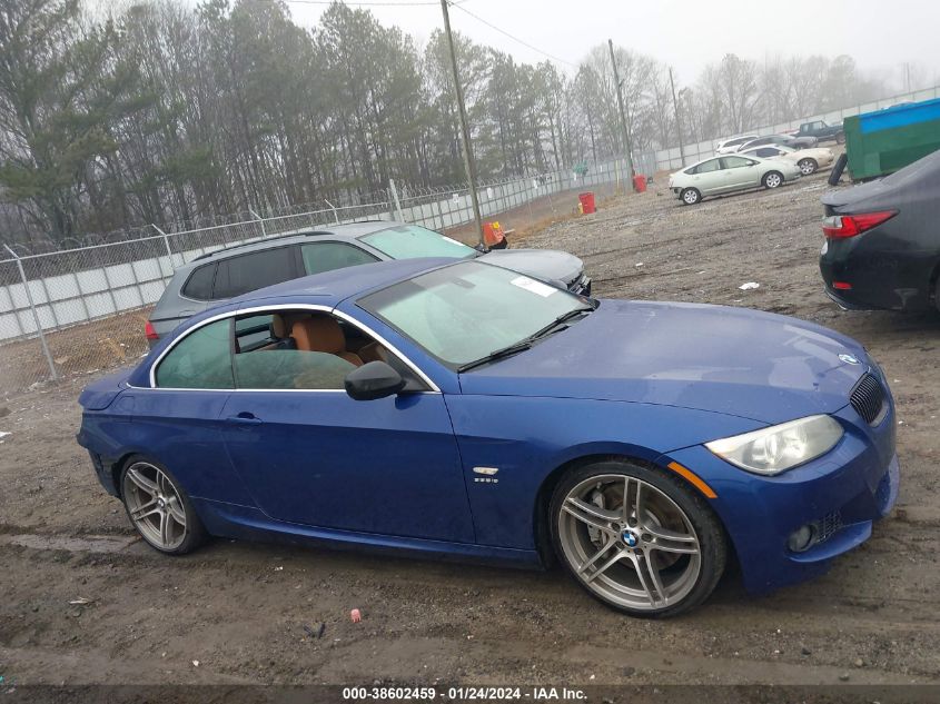 2013 BMW 335IS WBADX1C53DJ128479