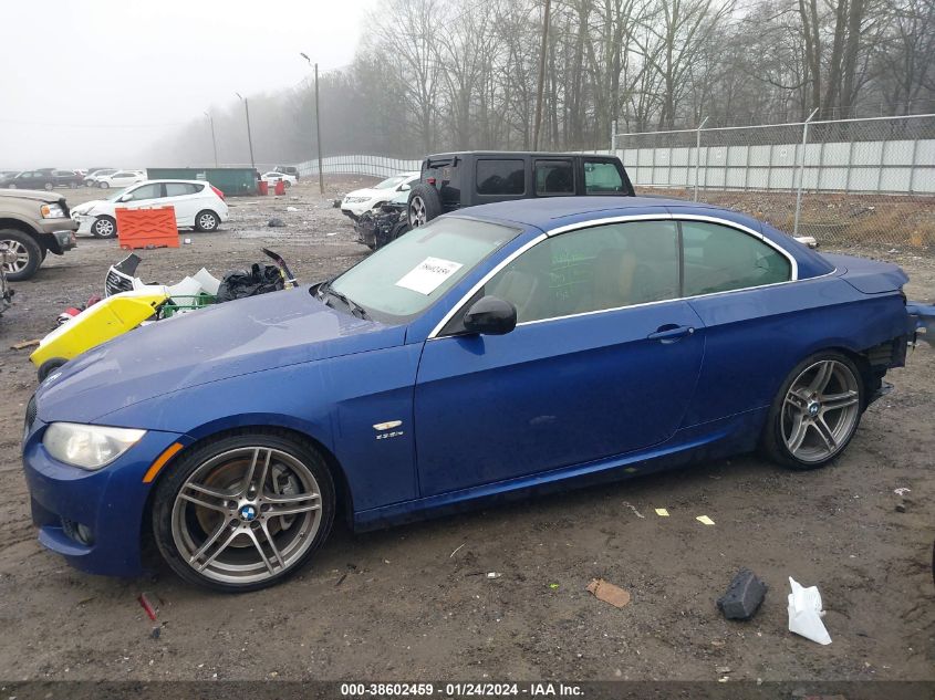 2013 BMW 335IS WBADX1C53DJ128479