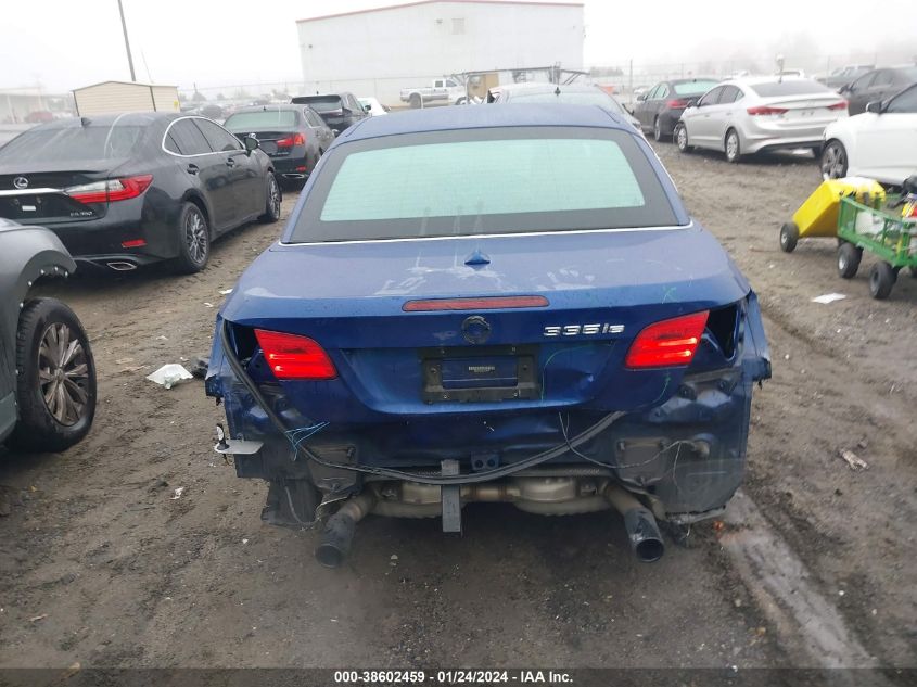 2013 BMW 335IS WBADX1C53DJ128479