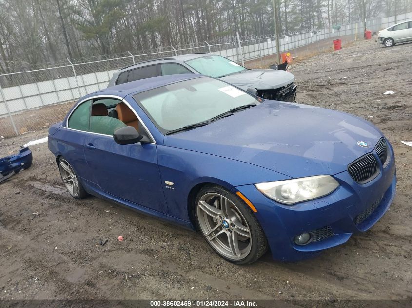 2013 BMW 335IS - WBADX1C53DJ128479