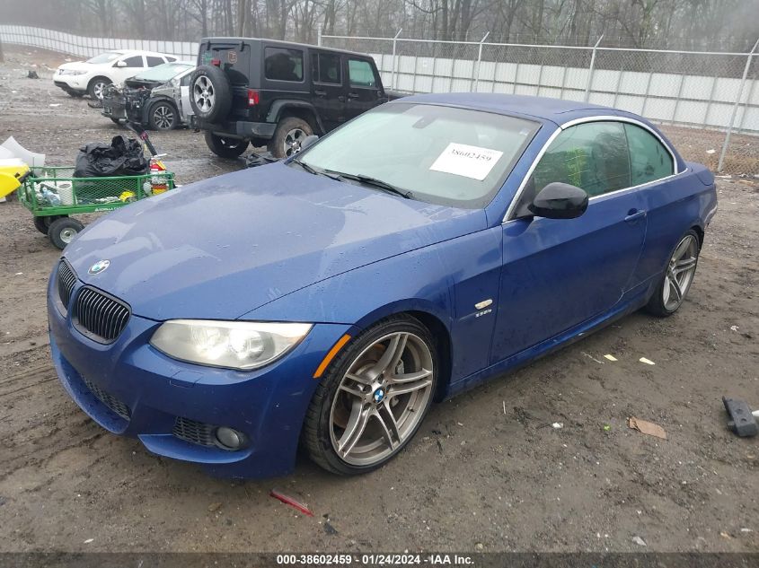 2013 BMW 335IS WBADX1C53DJ128479
