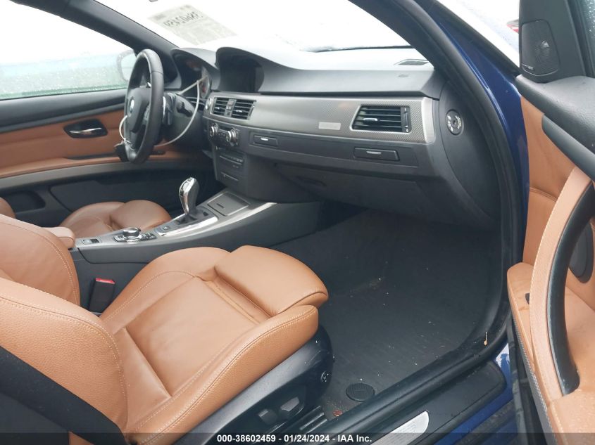 2013 BMW 335IS WBADX1C53DJ128479