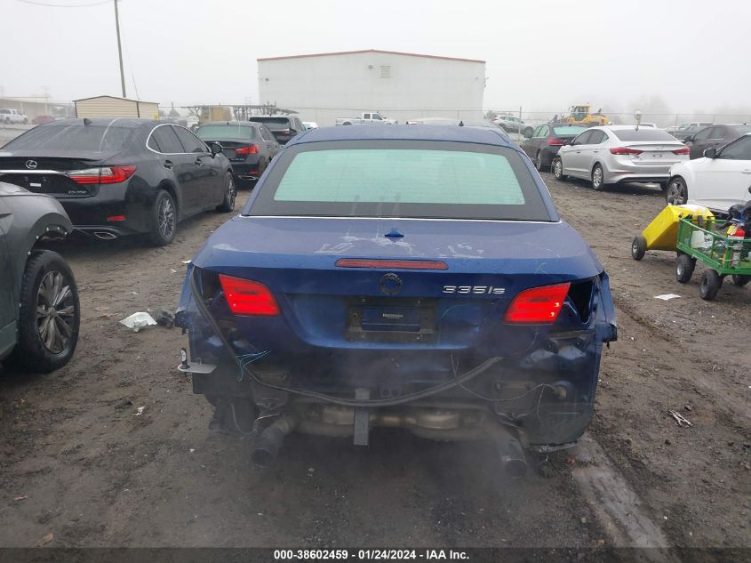2013 BMW 335IS WBADX1C53DJ128479