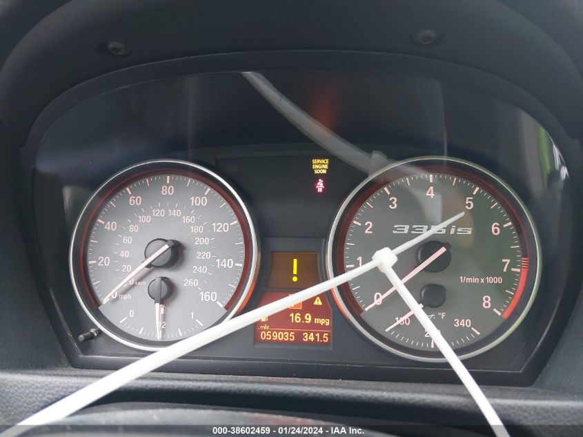 2013 BMW 335IS WBADX1C53DJ128479