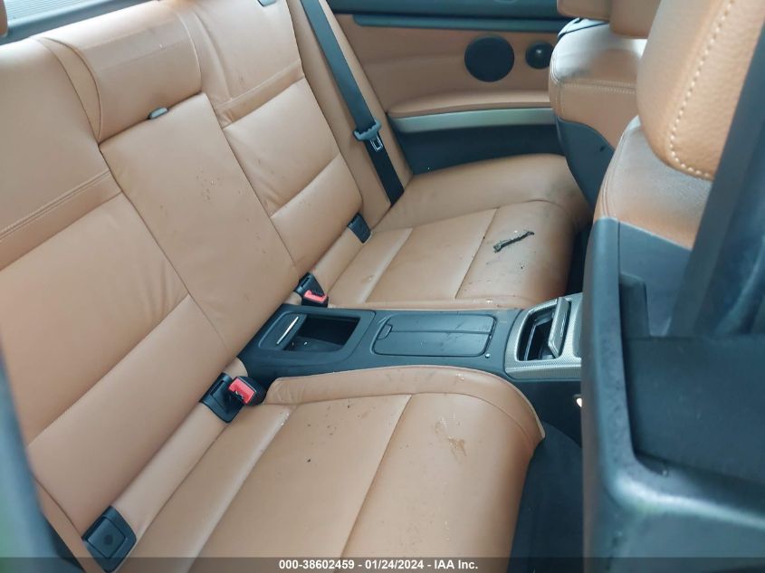 2013 BMW 335IS WBADX1C53DJ128479