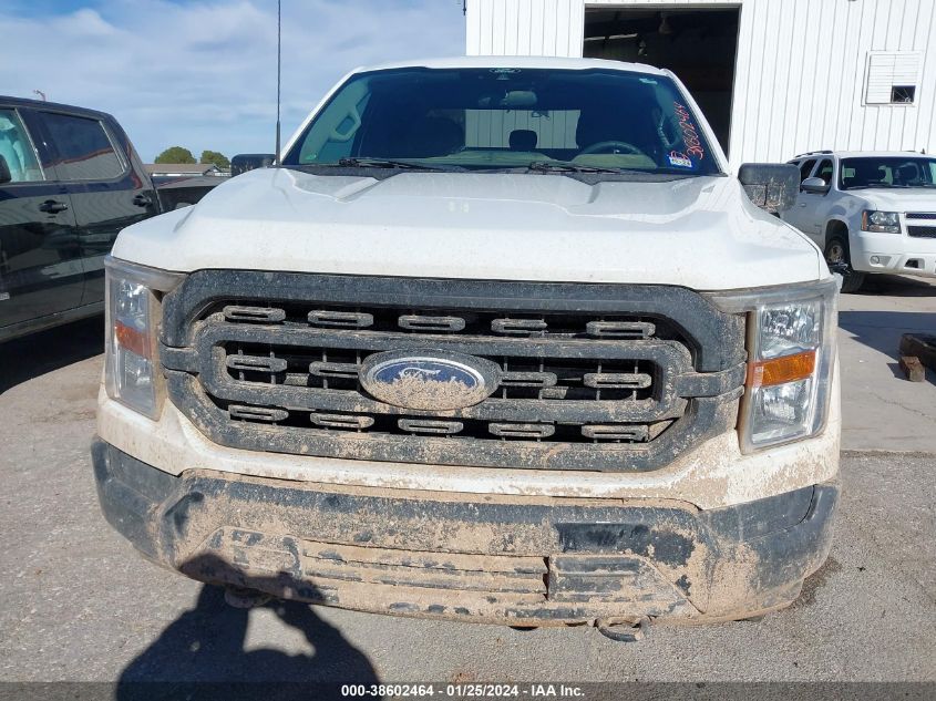 2021 FORD F-150 XL - 1FTFX1E59MFD09677