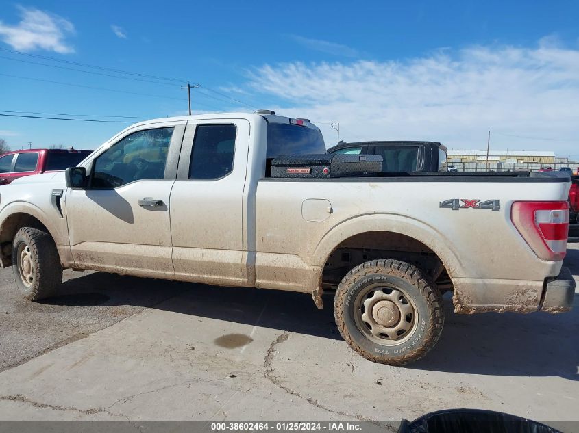 2021 FORD F-150 XL - 1FTFX1E59MFD09677