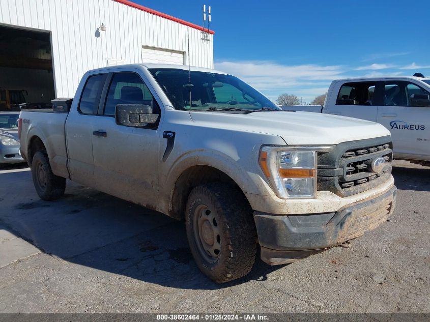 2021 FORD F-150 XL - 1FTFX1E59MFD09677