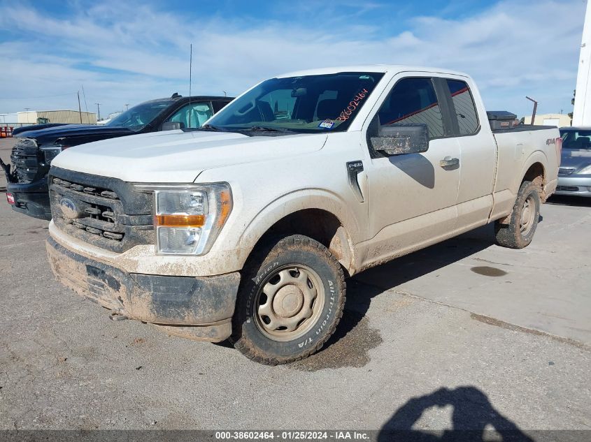 2021 FORD F-150 XL - 1FTFX1E59MFD09677