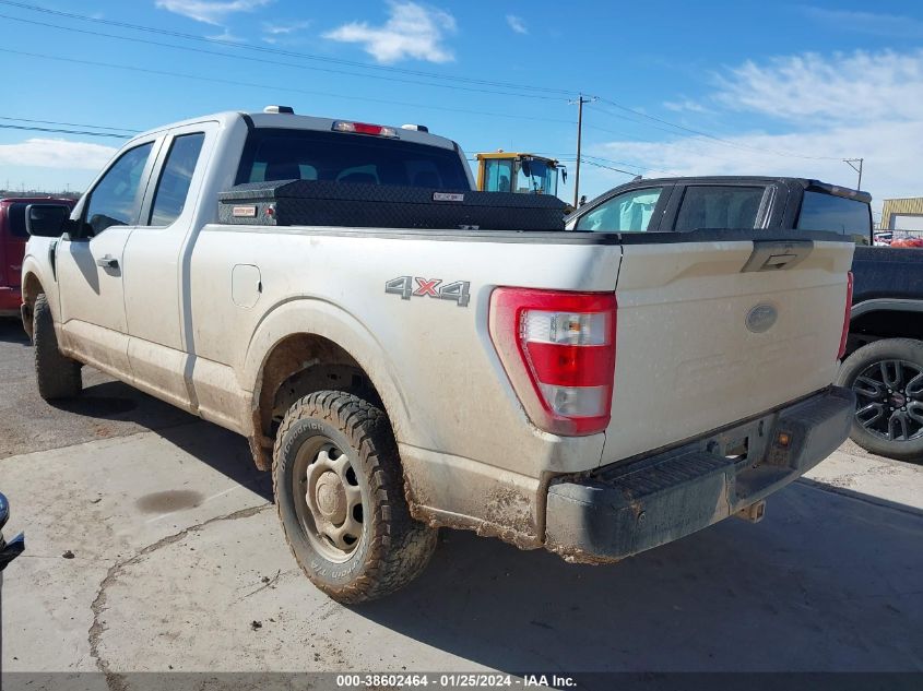 2021 FORD F-150 XL - 1FTFX1E59MFD09677