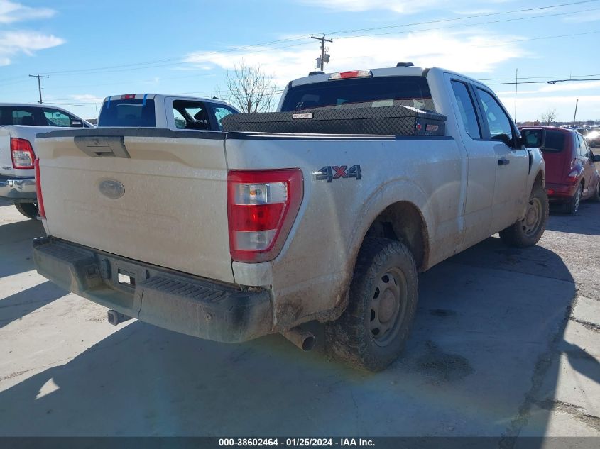 2021 FORD F-150 XL - 1FTFX1E59MFD09677