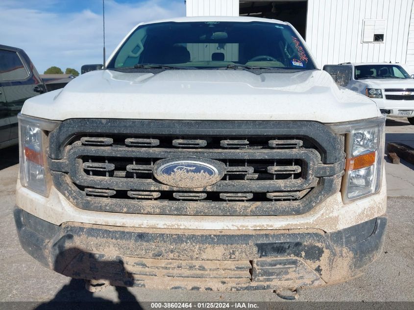 2021 FORD F-150 XL - 1FTFX1E59MFD09677