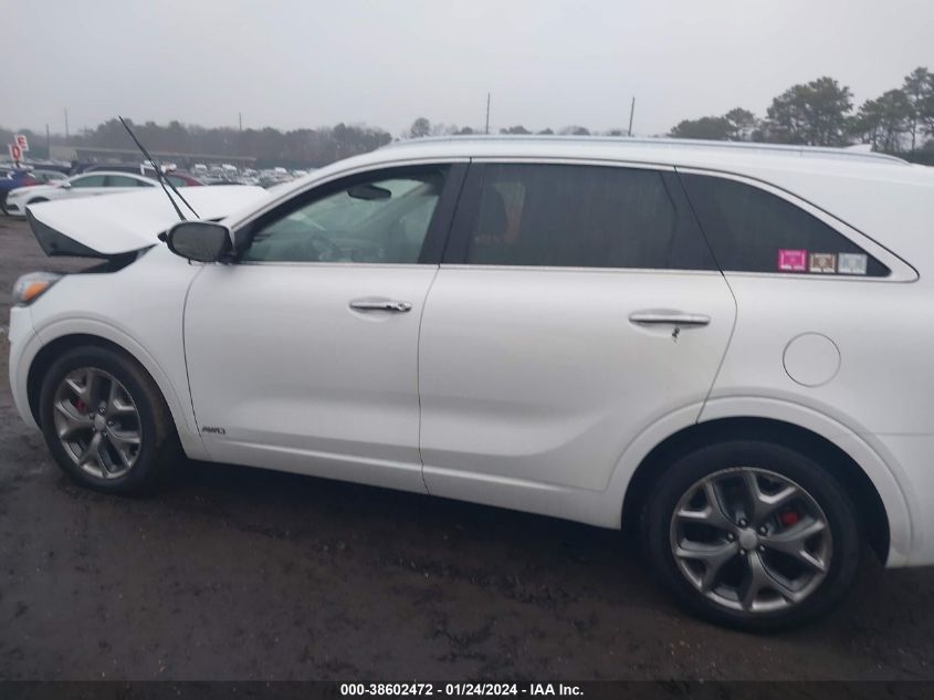 2016 KIA SORENTO 3.3L SX - 5XYPKDA54GG130068