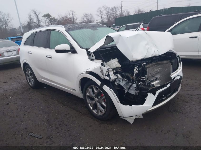 2016 KIA SORENTO 3.3L SX - 5XYPKDA54GG130068