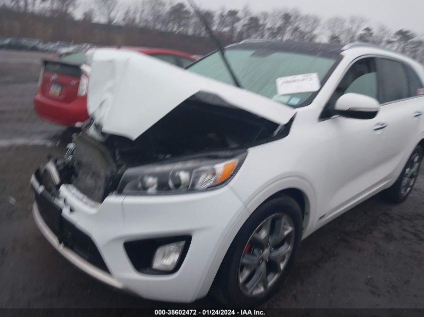 2016 KIA SORENTO 3.3L SX - 5XYPKDA54GG130068